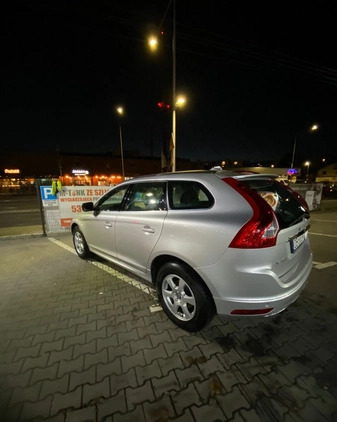 Volvo XC 60 cena 89000 przebieg: 190000, rok produkcji 2016 z Wrocław małe 67